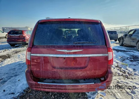 2013 Chrysler Town & Country Touring из США, поврежденный, VIN 2C4RC1BG9DR539341